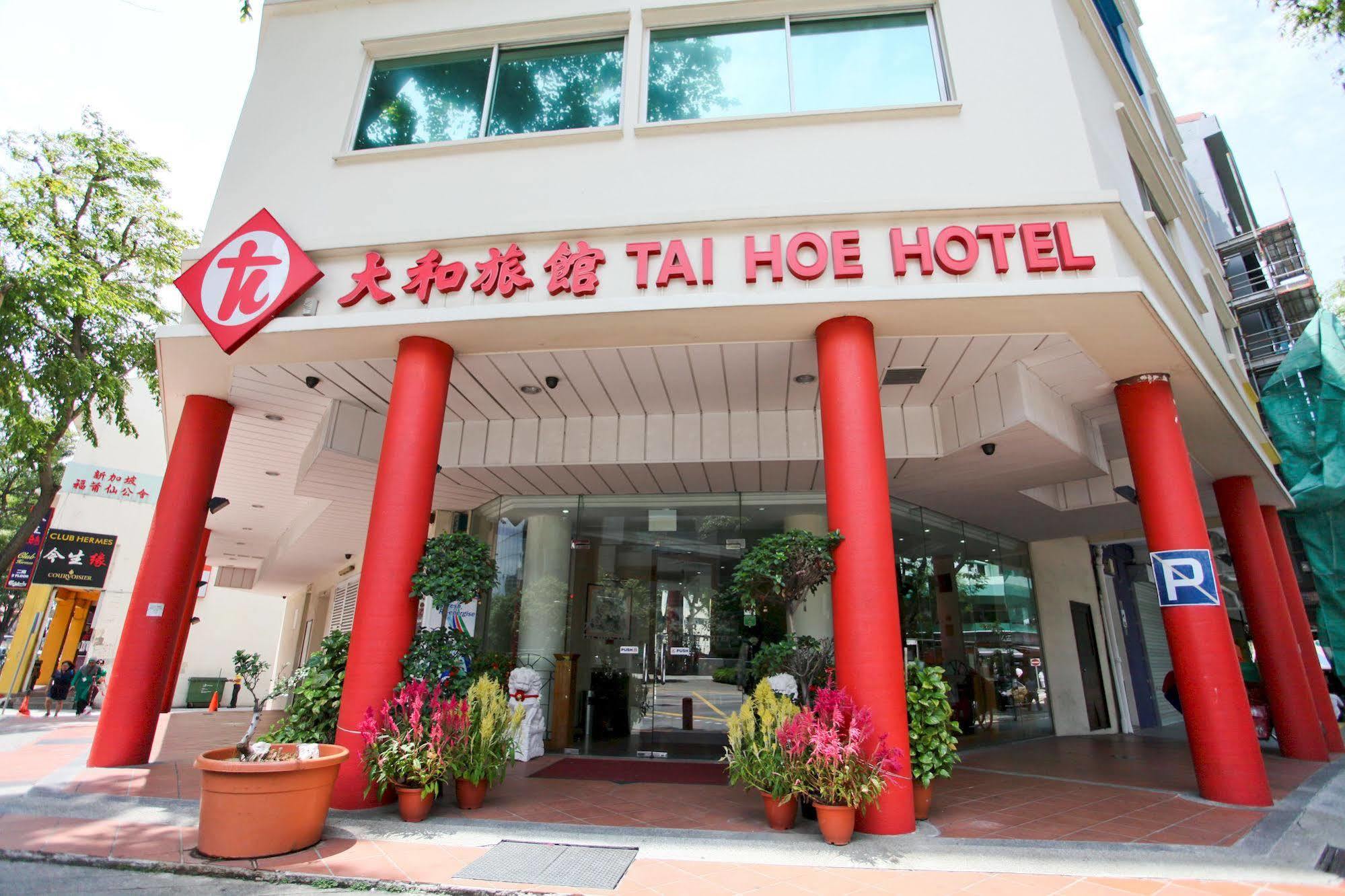 Tai Hoe Hotel Singapur Zewnętrze zdjęcie